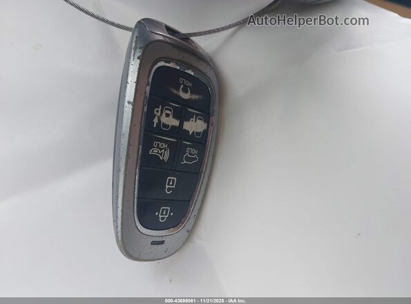5NMS5DAL2PH601592 2023 HYUNDAI SANTA FE CALLIGRAPHY Black Widok deski rozdzielczej