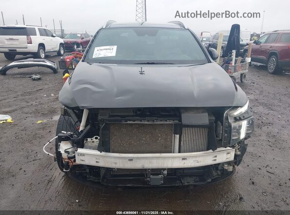 5NMS5DAL2PH601592 2023 HYUNDAI SANTA FE CALLIGRAPHY Black Widok wnętrza z tyłu