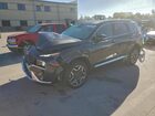 2021 Hyundai Santa Fe Calligraphy Черный vin: 5NMS5DAL3MH344549