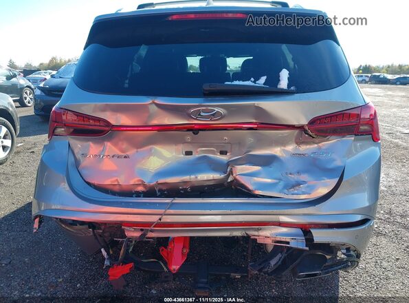5NMS5DAL4MH367757 2021 HYUNDAI SANTA FE CALLIGRAPHY Silver Widok z przodu