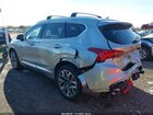 2021 Hyundai Santa Fe Calligraphy Silver vin: 5NMS5DAL4MH367757
