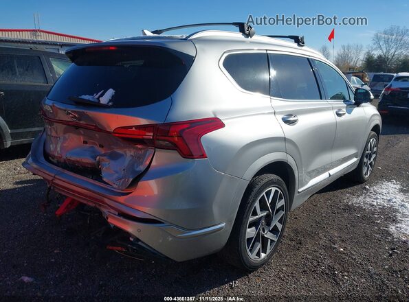5NMS5DAL4MH367757 2021 HYUNDAI SANTA FE CALLIGRAPHY Silver Tył prawy