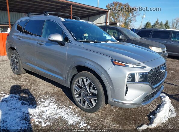 5NMS5DAL4MH367757 2021 HYUNDAI SANTA FE CALLIGRAPHY Silver Przód prawy