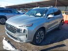 2021 Hyundai Santa Fe Calligraphy Silver vin: 5NMS5DAL4MH367757