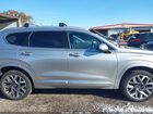 2021 Hyundai Santa Fe Calligraphy Silver vin: 5NMS5DAL4MH367757