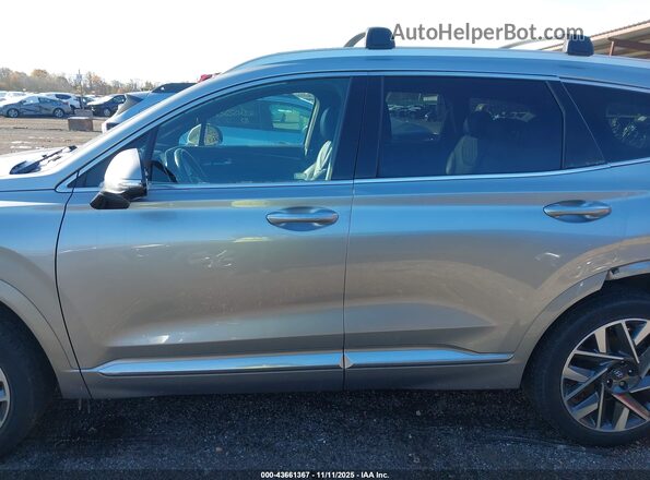 5NMS5DAL4MH367757 2021 HYUNDAI SANTA FE CALLIGRAPHY Silver Widok wnętrza 360 stopni