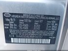 2021 Hyundai Santa Fe Calligraphy Silver vin: 5NMS5DAL4MH367757