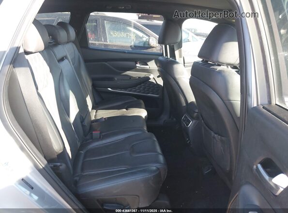 5NMS5DAL4MH367757 2021 HYUNDAI SANTA FE CALLIGRAPHY Silver Widok naklejki z numerem VIN