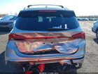 2021 Hyundai Santa Fe Calligraphy Silver vin: 5NMS5DAL4MH367757