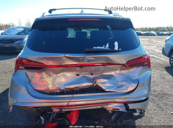 5NMS5DAL4MH367757 2021 HYUNDAI SANTA FE CALLIGRAPHY Silver 