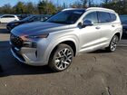 2023 Hyundai Santa Fe Calligraphy Silver vin: 5NMS5DAL4PH581216