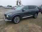 2022 Hyundai Santa Fe Calligraphy Gray vin: 5NMS5DAL5NH382835