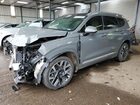 2021 Hyundai Santa Fe Calligraphy Gray vin: 5NMS5DAL7MH350502