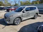 2021 Hyundai Santa Fe Calligraphy Серый vin: 5NMS5DAL7MH363234
