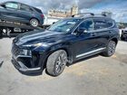 2022 Hyundai Santa Fe Calligraphy Черный vin: 5NMS5DAL9NH448853