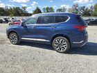 2023 Hyundai Santa Fe Calligraphy Blue vin: 5NMS5DAL9PH490779