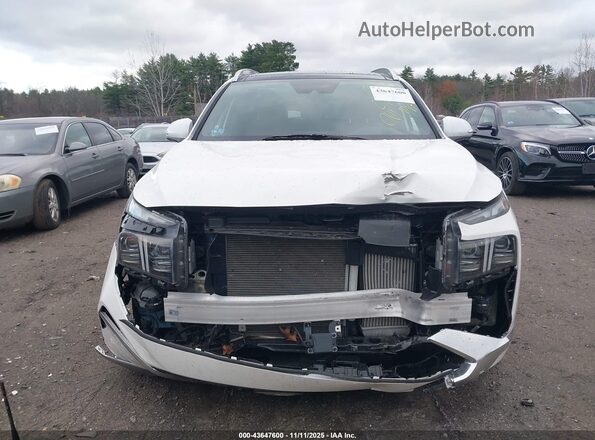 5NMS5DAL9PH559809 2023 HYUNDAI SANTA FE CALLIGRAPHY White წინა პანელის ხედი