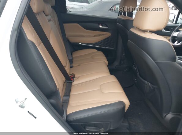 5NMS5DAL9PH559809 2023 HYUNDAI SANTA FE CALLIGRAPHY White VIN კოდის სტიკერის ხედი