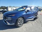 2021 Hyundai Santa Fe Calligraphy Blue vin: 5NMS5DALXMH355967