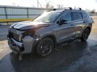 2022 Hyundai Santa Fe Sel Gray vin: 5NMS64AJ0NH387100