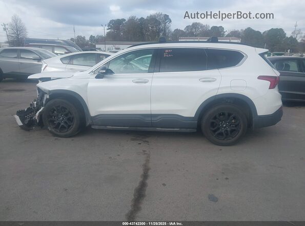 5NMS64AJ3NH397264 2022 HYUNDAI SANTA FE Белый Панорамный вид салона 360°