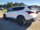 2022 Hyundai Santa Fe Sel Белый vin: 5NMS64AJ3NH431834