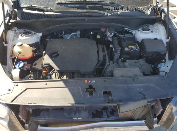 5NMS64AJ3NH431834 2022 HYUNDAI SANTA Белый Вид подкапотного пространства