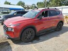 2022 Hyundai Santa Fe Sel Красный vin: 5NMS64AJ4NH481092