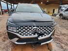 2022 Hyundai Santa Fe Sel Черный vin: 5NMS64AJ7NH425390