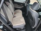 2022 Hyundai Santa Fe Sel Черный vin: 5NMS64AJ7NH425390