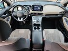 2022 Hyundai Santa Fe Sel Черный vin: 5NMS64AJ7NH425390