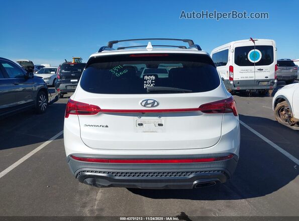 5NMS64AJ7NH467896 2022 HYUNDAI SANTA FE Белый 
