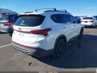 2022 Hyundai Santa Fe Xrt Белый vin: 5NMS64AJ7NH467896