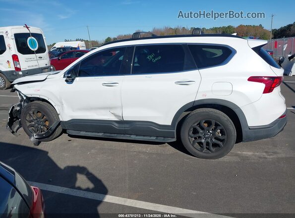5NMS64AJ7NH467896 2022 HYUNDAI SANTA FE Белый Панорамный вид салона 360°