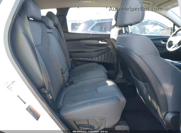 5NMS64AJ7NH467896 2022 HYUNDAI SANTA FE Белый Вид наклейки с VIN-кодом
