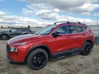 2022 Hyundai Santa Fe Sel Red vin: 5NMS6DAJ3NH443465