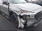 2022 Hyundai Santa Fe Xrt Серебряный vin: 5NMS6DAJ4NH402536