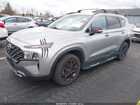 2022 Hyundai Santa Fe Xrt Серебряный vin: 5NMS6DAJ4NH402536