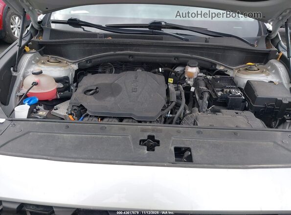 5NMS6DAJ4NH402536 2022 HYUNDAI SANTA FE Серебряный Вид сзади