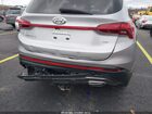 2022 Hyundai Santa Fe Xrt Серебряный vin: 5NMS6DAJ4NH402536