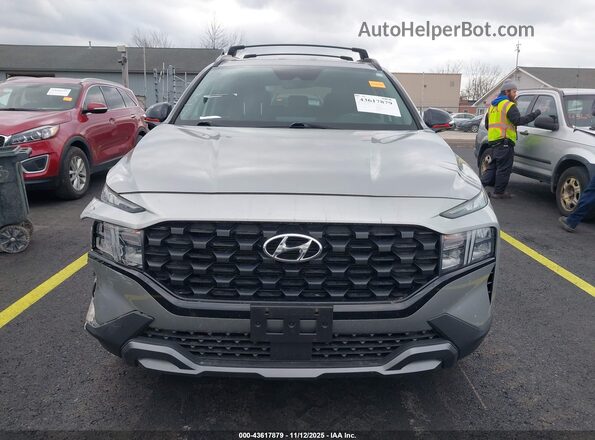 5NMS6DAJ4NH402536 2022 HYUNDAI SANTA FE Серебряный Вид щитка приборов