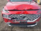 2022 Hyundai Santa Fe Sel Красный vin: 5NMS6DAJ8NH428038