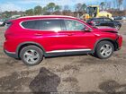 2022 Hyundai Santa Fe Sel Красный vin: 5NMS6DAJ8NH428038
