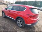2022 Hyundai Santa Fe Sel Красный vin: 5NMS6DAJ8NH428038