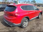 2022 Hyundai Santa Fe Sel Красный vin: 5NMS6DAJ8NH428038