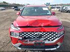 2022 Hyundai Santa Fe Sel Красный vin: 5NMS6DAJ8NH428038