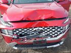 2022 Hyundai Santa Fe Sel Красный vin: 5NMS6DAJ8NH428038