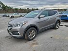 2018 Hyundai Santa Fe Sport Серый vin: 5NMZTDLB0JH069923