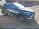 2018 Hyundai Santa Fe Sport 2.4l Black vin: 5NMZU3LB5JH064272