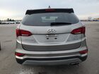 2018 Hyundai Santa Fe Sport Серый vin: 5NMZUDLB0JH098108